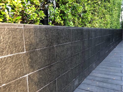 hsn-black-basalt-flamed-outdoor-planter-capping-wall-detail